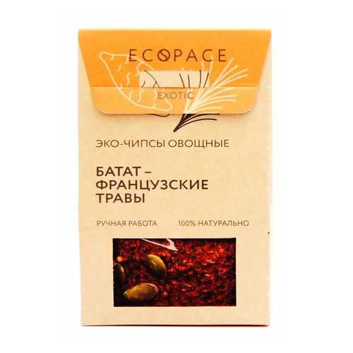 Эко-чипсы овощные Exotic батат-французские травы 40 г в Самбери