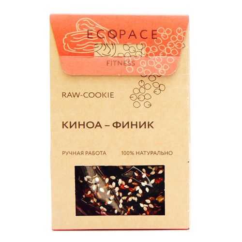 Печенье RAW Cookie киноа-финик Fitness 55 г в Самбери