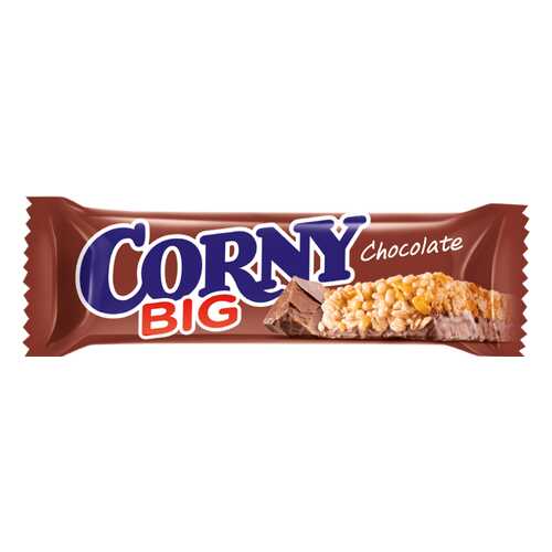 Corny BIG Злаковая полоска с молочным шоколадом 24 штуки по 50 г в Самбери