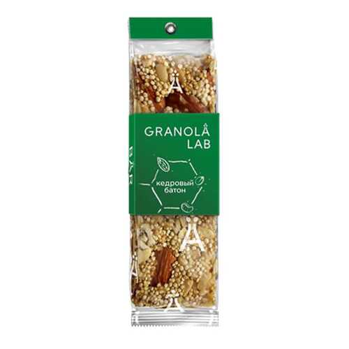 Кедровый батон Granola.Lab 40 г в Самбери