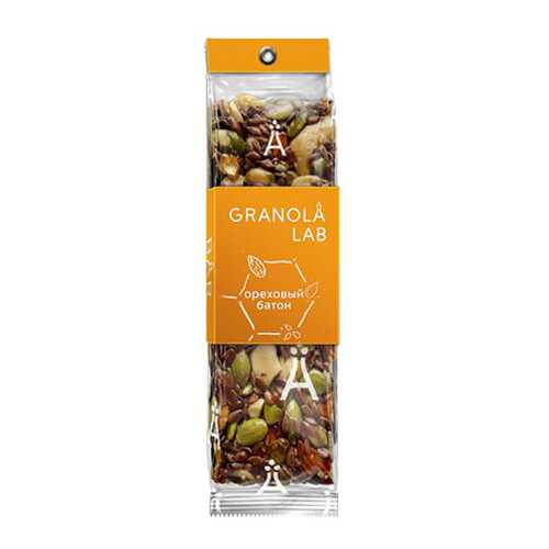 Ореховый батон Granola.Lab 40 г в Самбери