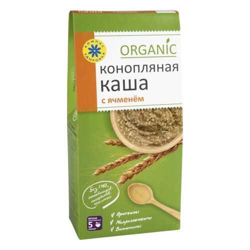 Каша конопляная Компас здоровья organic с ячменем 250 г в Самбери