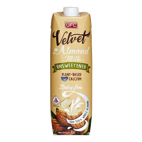 Миндальный напиток UFC Velvet Unsweetened без сахара 1000 мл в Самбери