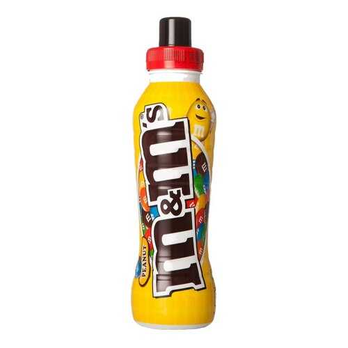 Молочный коктейль M&M's со вкусом арахиса (желтый) 350мл в Самбери