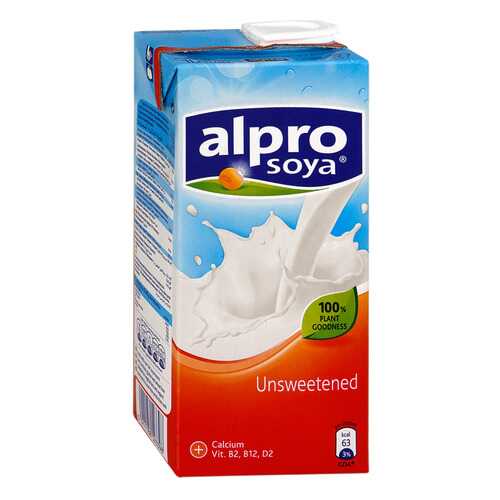 Напиток Alpro soya unsweetened без сахара без соли 1.8% 1 л в Самбери