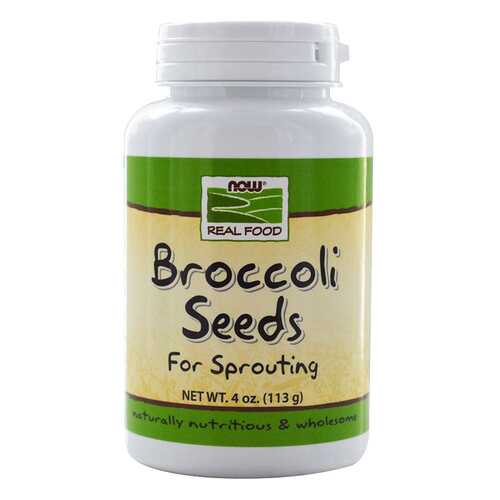 Семена брокколи для проращивания Now Broccoli Seeds For Sprouting 113 г в Самбери