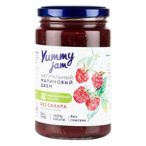 Джем малиновый Yummy jam без сахара 350 г в Самбери