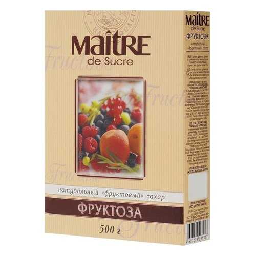 Фруктоза Maitre De Sucre 500г в Самбери