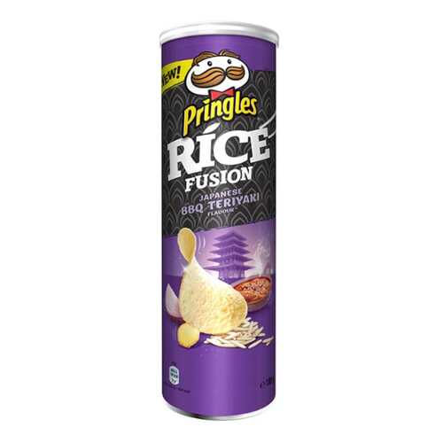 Чипсы Pringles Рисовые Соус Барбекю терияки по японски 160 г в Самбери