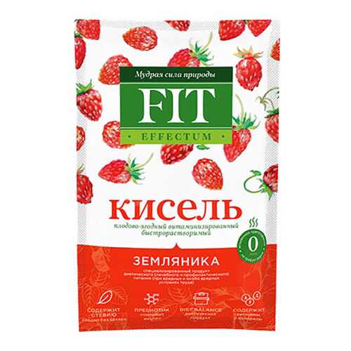 Кисель Fit Parad земляника пакет саше в Самбери