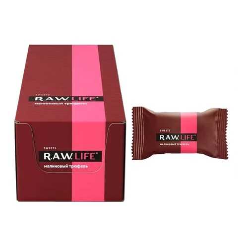 R.A.W. Life Sweets Конфеты (коробка 20шт) (Малиновый трюфель) в Самбери