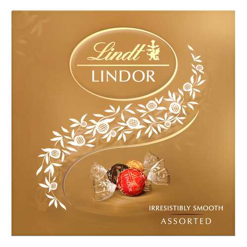 Ассорти Lindt lindor конфеты из шоколада 125 г в Самбери