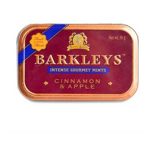 Драже BARKLEYS Mints Корица Яблоко 50г Нидерланды в Самбери