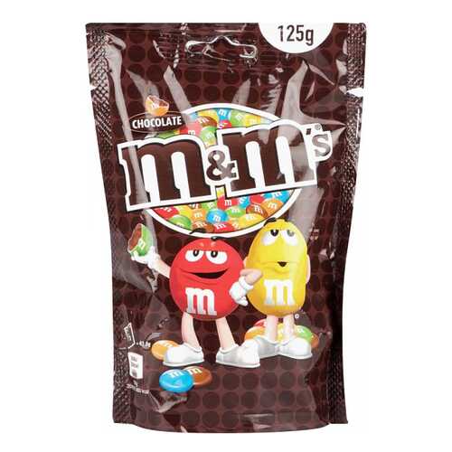 Драже M&M's с молочным шоколадом 125 г в Самбери