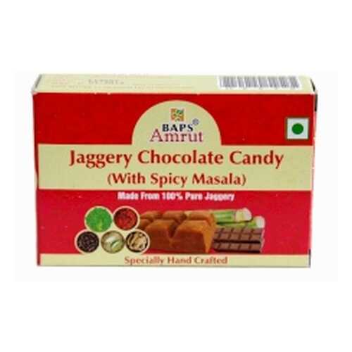 Джаггери с шоколадом и специями (Jaggery Chocolate with Spicy Masala) 110 г в Самбери