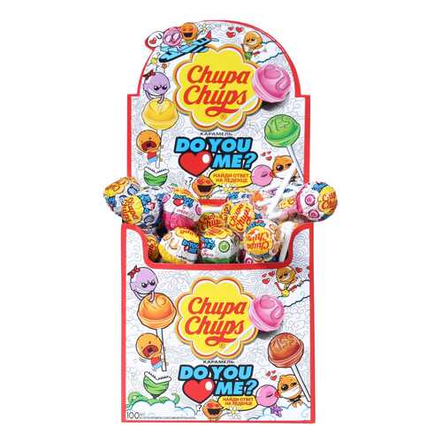 Карамель Chupa Chups ассорти 12 г в Самбери