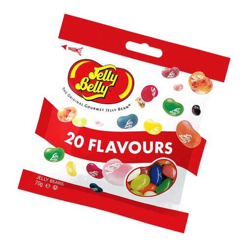 Конфеты Jelly Belly 20 вкусов 70 гр. в Самбери