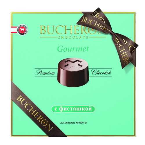 Конфеты шоколадные Bucheron gourmet collection с фисташкой в Самбери