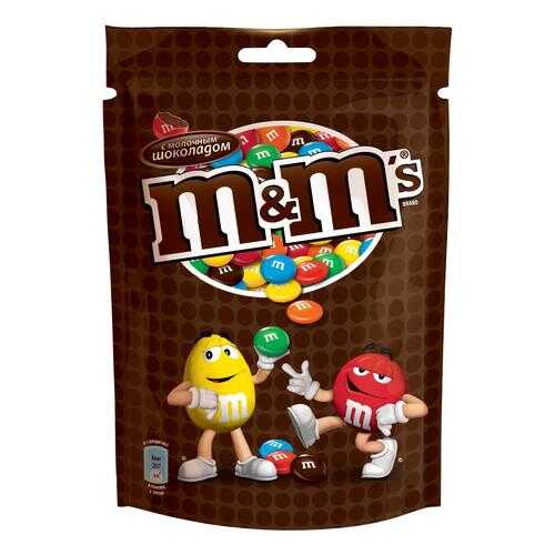 M&M`s конфеты Шоколадный 130 гр 5 упаковок в Самбери