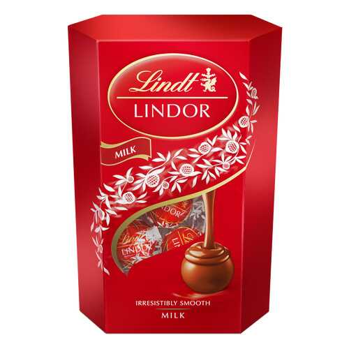 Набор конфет Lindt lindor молочный шоколад 200 г в Самбери