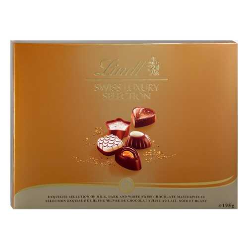 Набор шоколадных конфет Lindt Swiss Luxury ассорти 195 г в Самбери