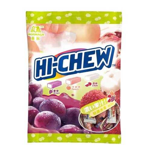 Жевательные конфеты Morinaga Hi-chew виноград-зеленое яблоко-клубника 110 г в Самбери