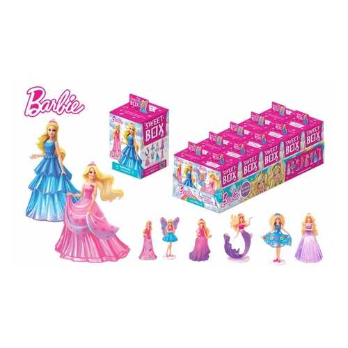 Мармелад Sweet Box коллекция 2 barbie 10 г в Самбери