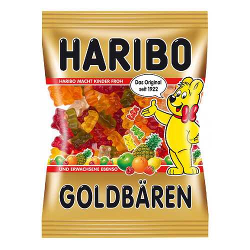 Мармелад жевательный Haribo золотой мишка 1 кг в Самбери