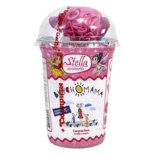 Сладкая вата Вкусномама stella accessories с игрушкой 30 г в Самбери