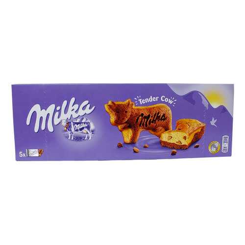 Пирожное Milka бисквитное двухслойное Lila Cake 140 г в Самбери