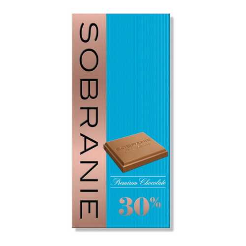 Шоколад молочный Sobranie в Самбери