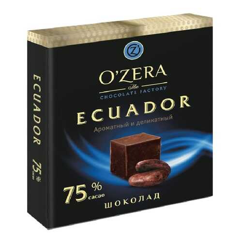 Шоколад OZera Ecuador 75% 90г*6 шт в Самбери