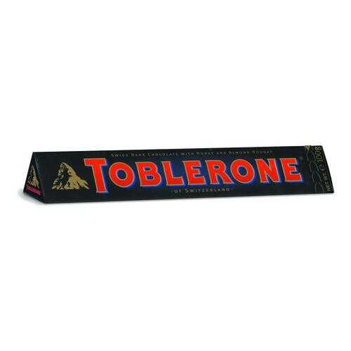 TOBLERONE шоколад горький с медово-миндальной нугой 100г по 20шт в Самбери