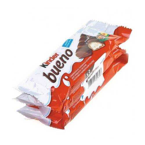 Вафельный батончик Kinder bueno 3*43 г в Самбери