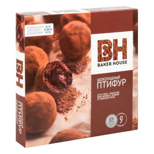 Мини-пирожные птифур Baker House с трюфельным кремом 25 г 9 штук в Самбери