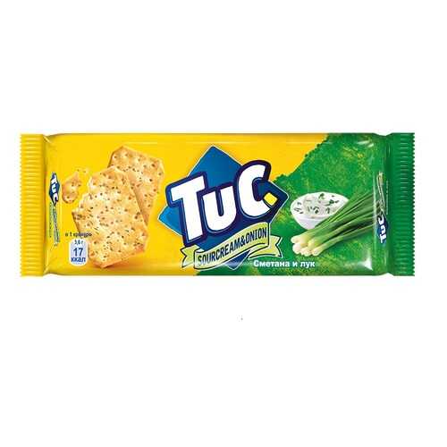 Крекер TUC сметана/лук 100г*4 шт в Самбери