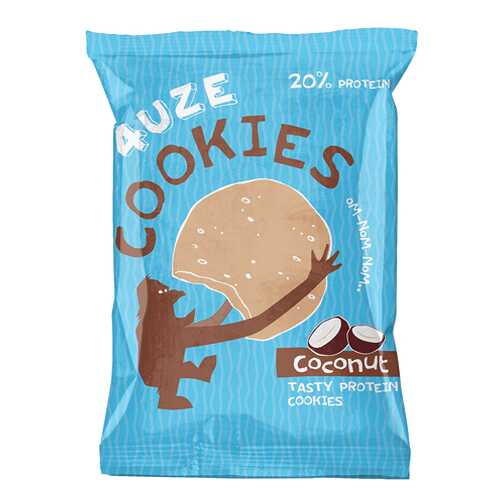 Печенье Fuze сookies вкус кокос 40 г в Самбери