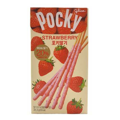 Печенье Pocky палочки клубничные 41 г в Самбери