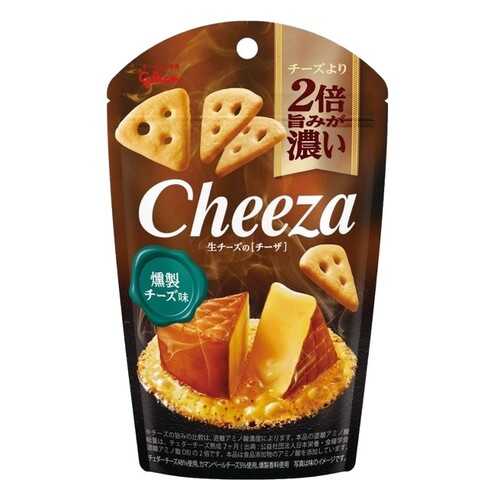 Печенье-снек Glico Cheeza с копченым сыром 40 г в Самбери