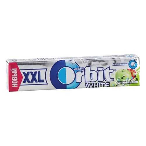 Резинка жевательная Orbit white с ароматом яблока 20.4 г в Самбери