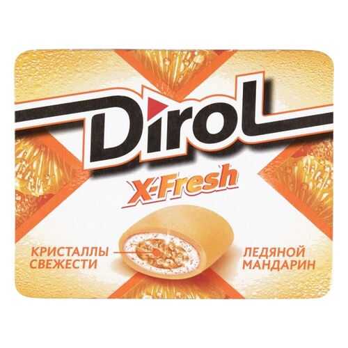 Жевательная резинка Dirol x-fresh ледяной мандарин 16 г в Самбери