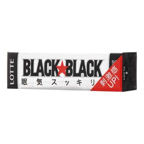 Жевательная резинка Lotte black black в Самбери