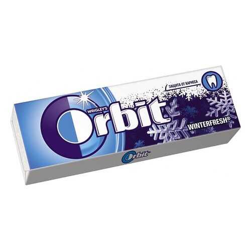 Жевательная резинка Orbit winterfresh 13.6 г в Самбери