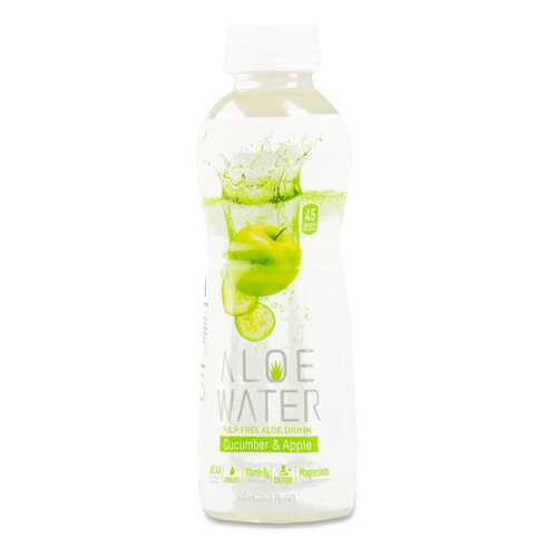 Напиток безалкогольный PurePlus негазированный Aloe Water со вкусом огурца и яблока 500 мл в Самбери