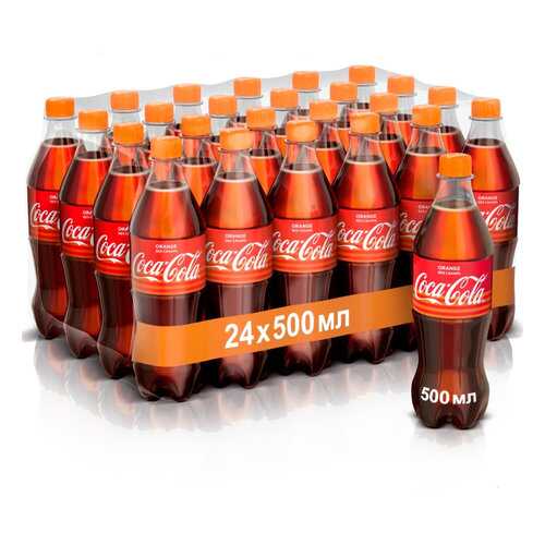 Кока-кола без сахара COCA-COLA Zero Orange 500 мл (коробка 24 штук) в Самбери