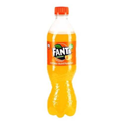 Напиток газированный Fanta апельсин пластик 0.5 л в Самбери