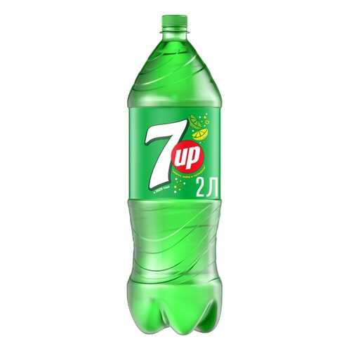 Напиток сильногазированный 7Up лимон и лайм 2 л в Самбери