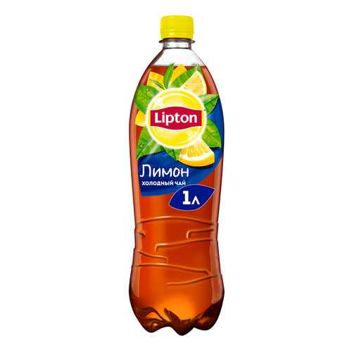 Чай холодный LIPTON Лимон пэт 1л*2 шт в Самбери