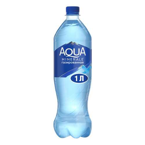 Вода AQUA MINERALE газ пэт 1л*6 шт в Самбери