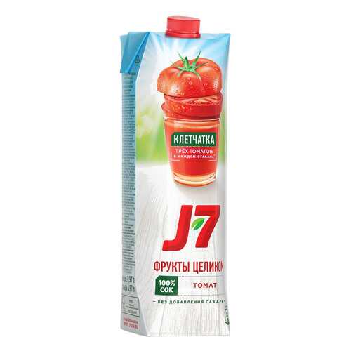 Сок J7 томат T-Pack 0,97л*2 шт в Самбери